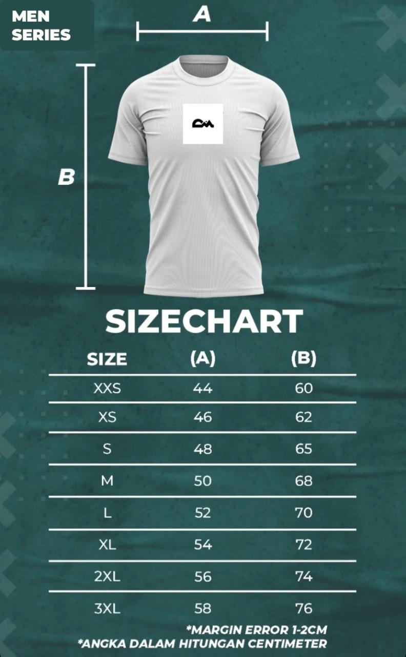 Male Size Chart
